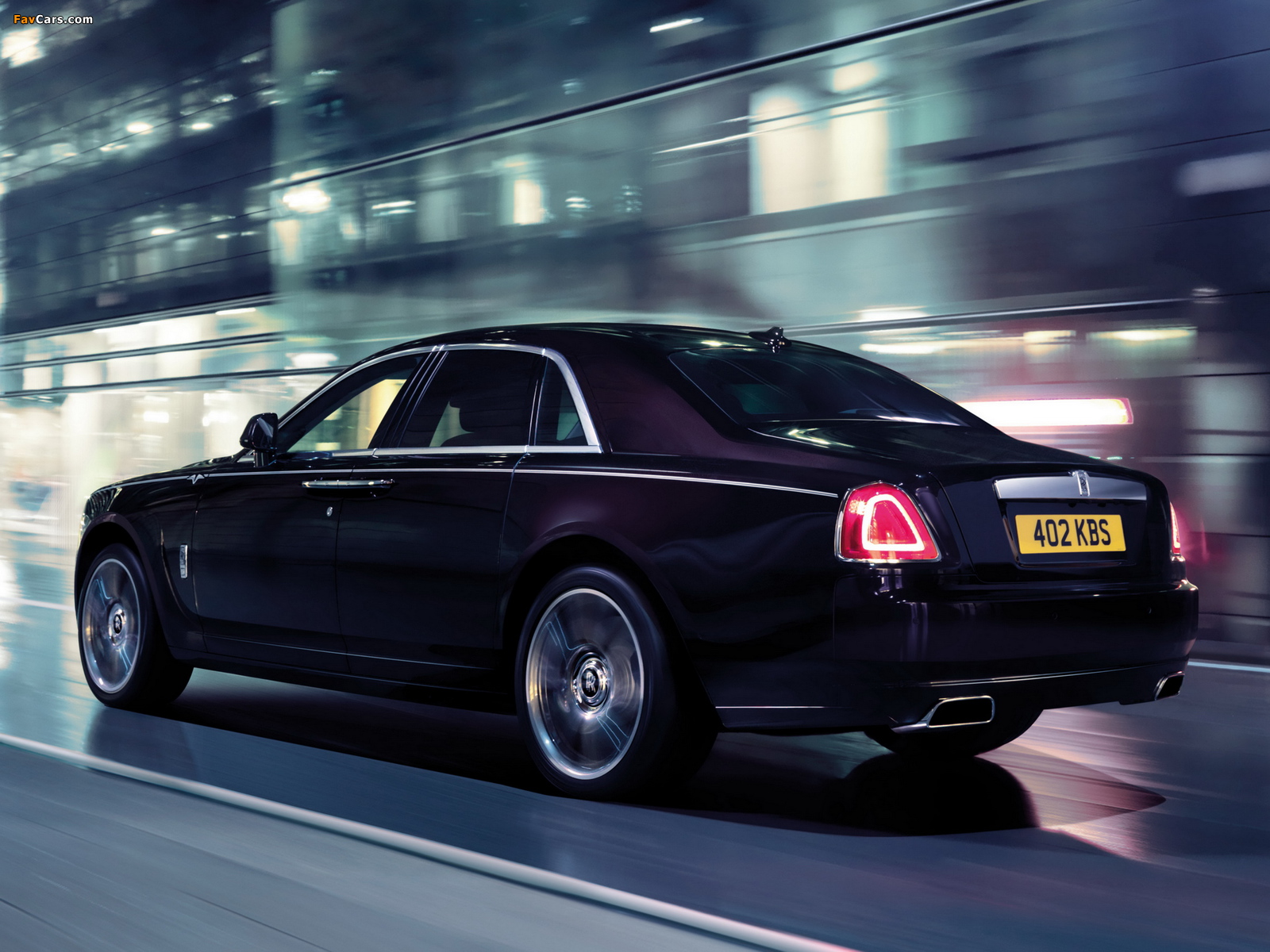 Rolls-Royce Ghost V-Specification 2014 pictures (1600 x 1200)