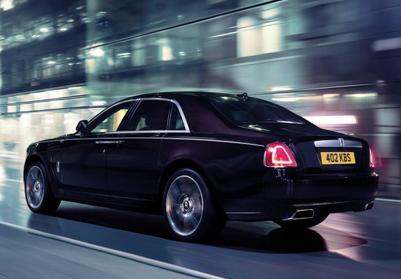 Rolls-Royce Ghost V-Specification 2014 pictures