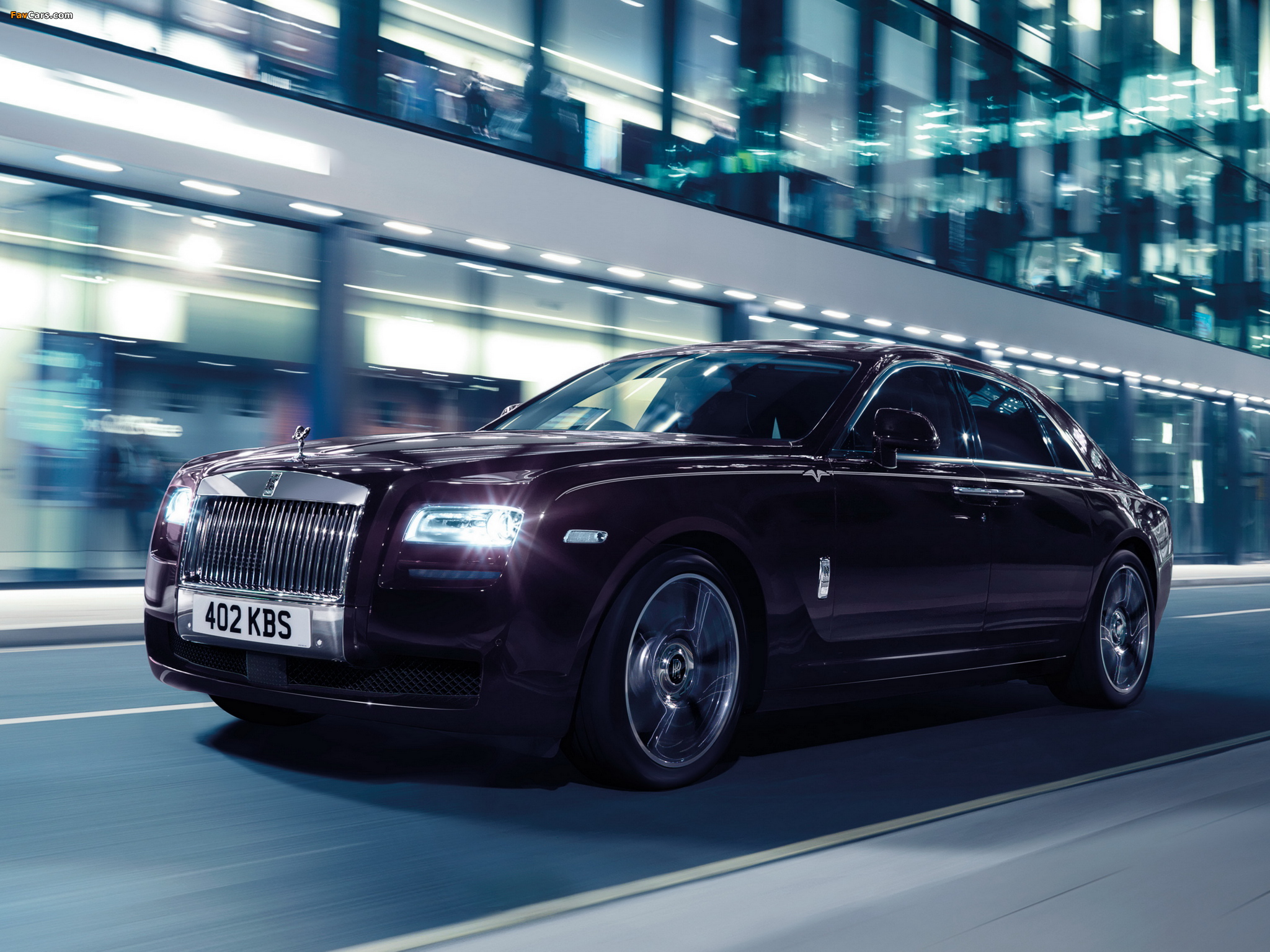 Rolls-Royce Ghost V-Specification 2014 pictures (2048 x 1536)