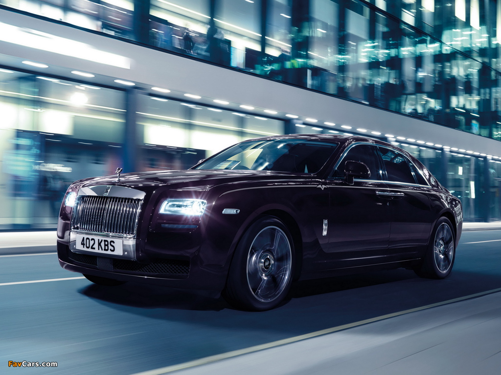 Rolls-Royce Ghost V-Specification 2014 pictures (1024 x 768)