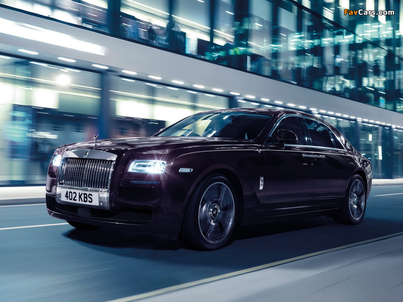 Rolls-Royce Ghost V-Specification 2014 pictures (800 x 600)