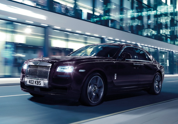 Rolls-Royce Ghost V-Specification 2014 pictures