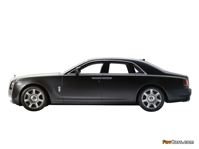 Rolls-Royce Ghost 2009 images (640 x 480)