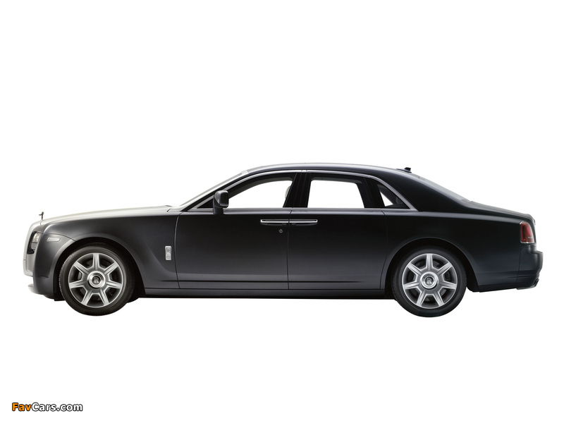 Rolls-Royce Ghost 2009 images (800 x 600)