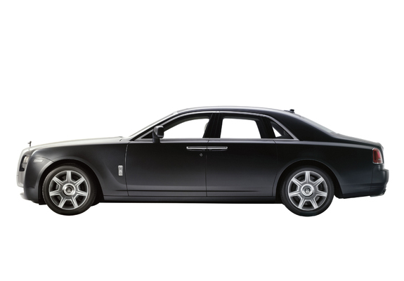 Rolls-Royce Ghost 2009 images