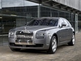 Rolls-Royce Ghost 2009 photos