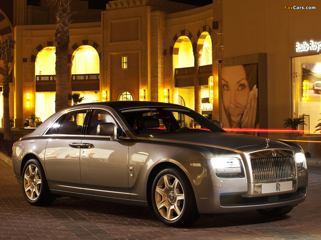 Rolls-Royce Ghost 2009 pictures (1024 x 768)