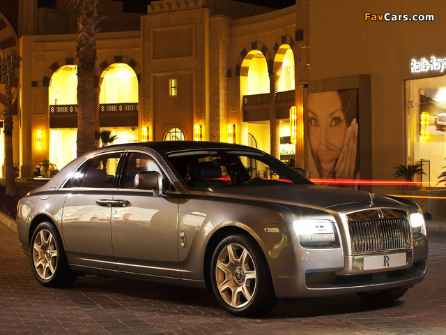 Rolls-Royce Ghost 2009 pictures (640 x 480)
