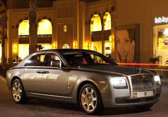 Rolls-Royce Ghost 2009 pictures
