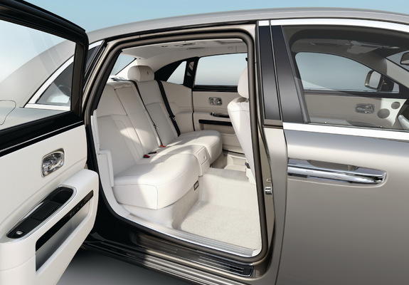 Rolls-Royce Ghost Extended Wheelbase 2011 images