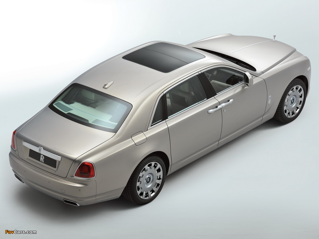 Rolls-Royce Ghost Extended Wheelbase 2011 pictures (1024 x 768)
