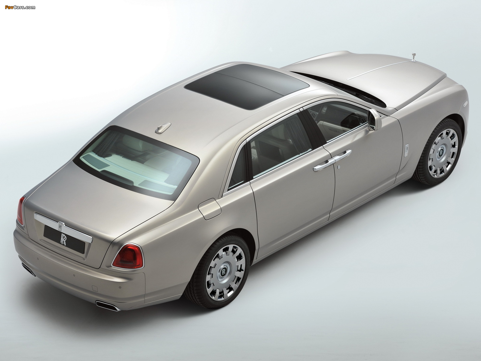 Rolls-Royce Ghost Extended Wheelbase 2011 pictures (1600 x 1200)