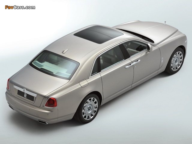 Rolls-Royce Ghost Extended Wheelbase 2011 pictures (640 x 480)
