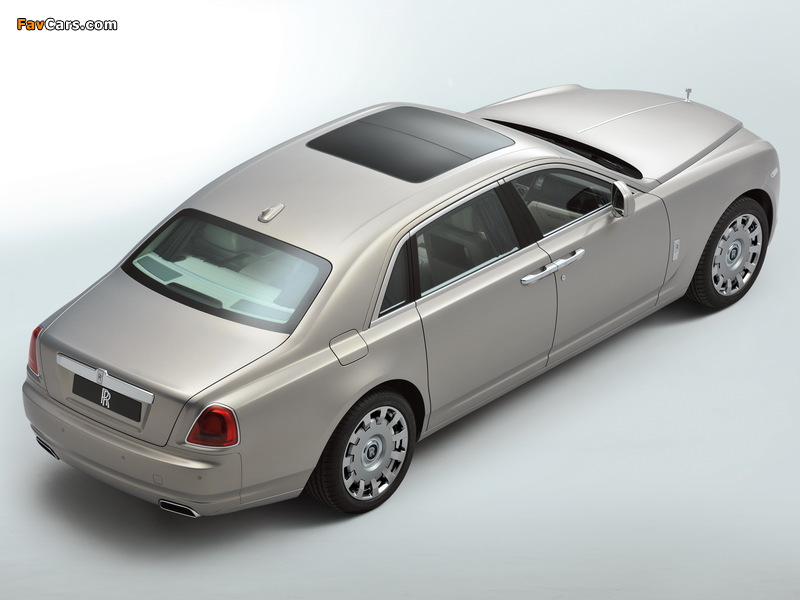 Rolls-Royce Ghost Extended Wheelbase 2011 pictures (800 x 600)