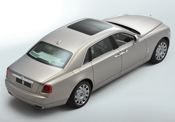 Rolls-Royce Ghost Extended Wheelbase 2011 pictures