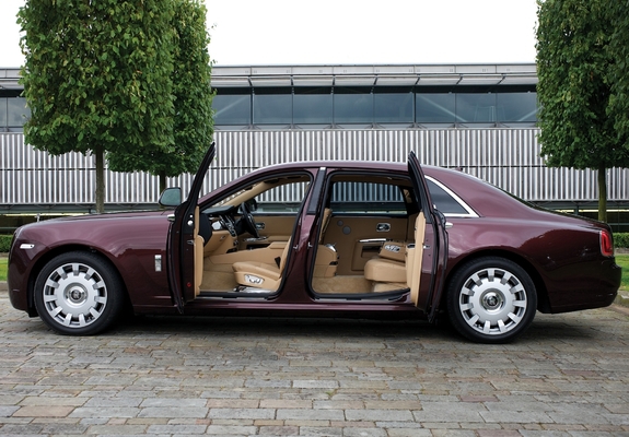 Rolls-Royce Ghost Extended Wheelbase 2011 wallpapers