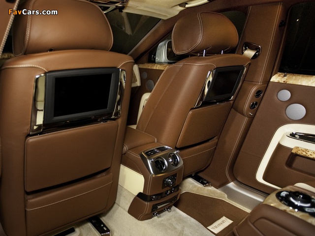 Mansory Rolls-Royce White Ghost Limited 2010 wallpapers (640 x 480)