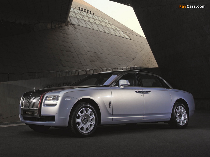 Rolls-Royce Ghost Canton Glory Bespoke 2013 wallpapers (800 x 600)