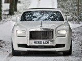 Rolls-Royce Ghost UK-spec 2009 wallpapers