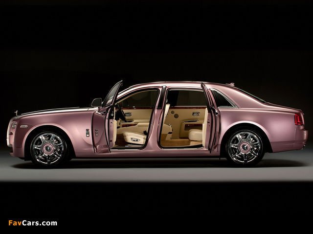 Rolls-Royce Ghost Rose Quartz 2012 wallpapers (640 x 480)