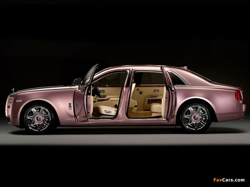 Rolls-Royce Ghost Rose Quartz 2012 wallpapers (800 x 600)