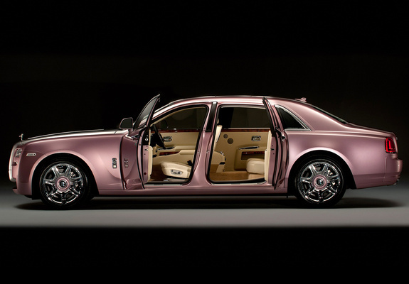 Rolls-Royce Ghost Rose Quartz 2012 wallpapers