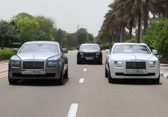 Rolls-Royce photos