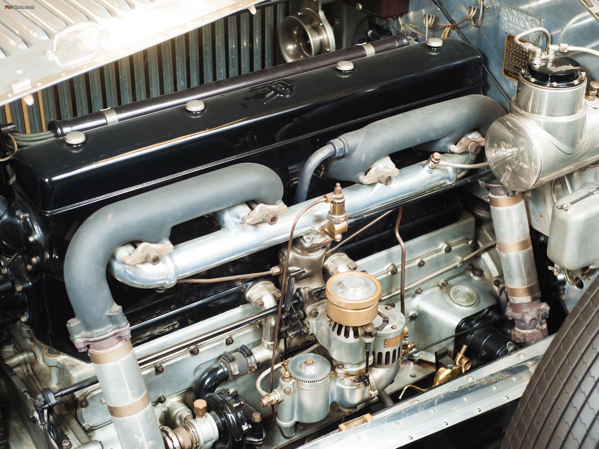 Images of Rolls-Royce Phantom I Enclosed Drive Landaulette by Mulliner 1927 (2048 x 1536)