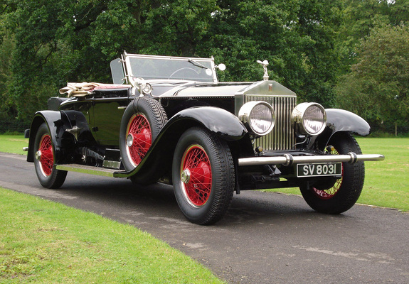 Images of Rolls-Royce Springfield Phantom I Piccadilly Roadster 1927