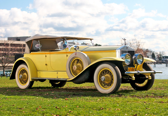 Images of Rolls-Royce Phantom I 40/50 HP Ascot Sport Phaeton by Brewster (S304KP-7180) 1928