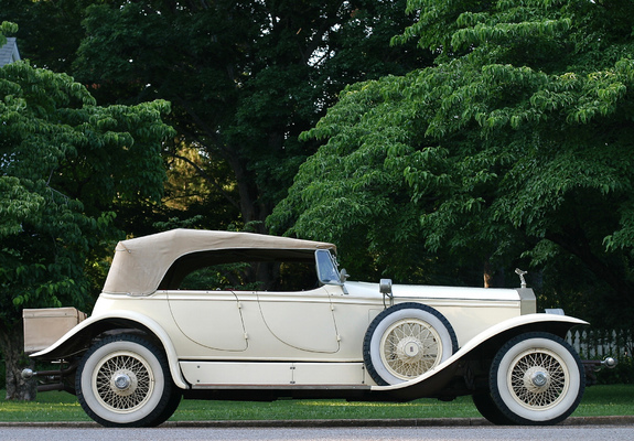 Images of Rolls-Royce Phantom I Derby Speedster by Brewster 1928