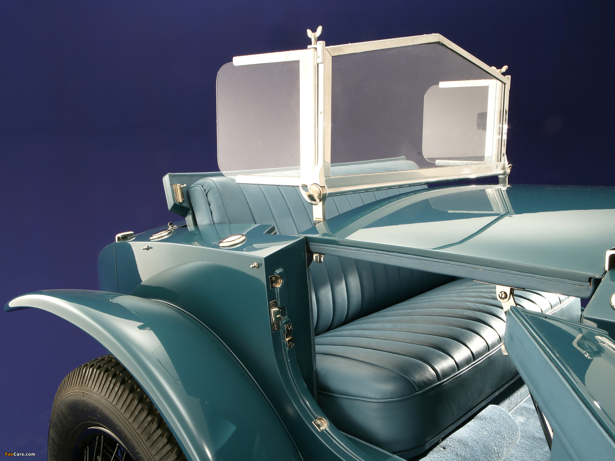 Images of Rolls-Royce Phantom I Jarvis 1928 (2048 x 1536)