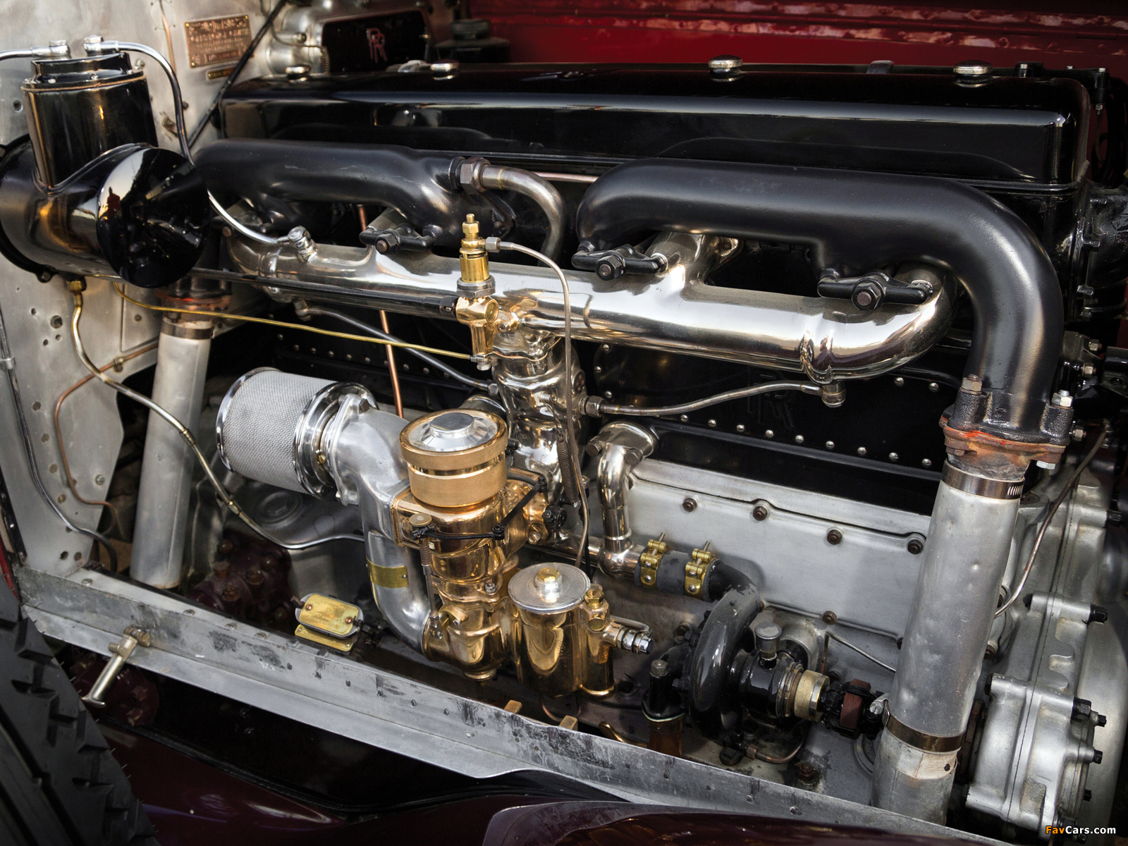 Images of Rolls-Royce Phantom I Special Roadster by Hibbard & Darrin (S297FP-2038) 1928 (1600 x 1200)