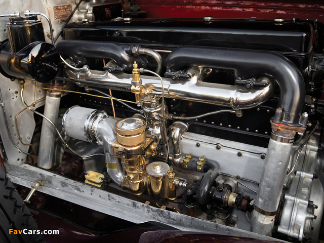 Images of Rolls-Royce Phantom I Special Roadster by Hibbard & Darrin (S297FP-2038) 1928 (640 x 480)