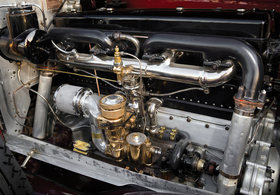 Images of Rolls-Royce Phantom I Special Roadster by Hibbard & Darrin (S297FP-2038) 1928