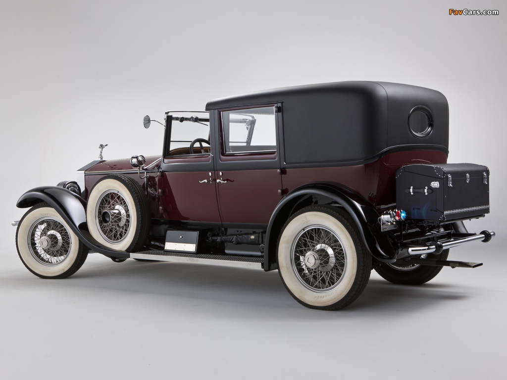 Images of Rolls-Royce Springfield Phantom I Town Car by Hibbard & Darrin 1928 (1024 x 768)