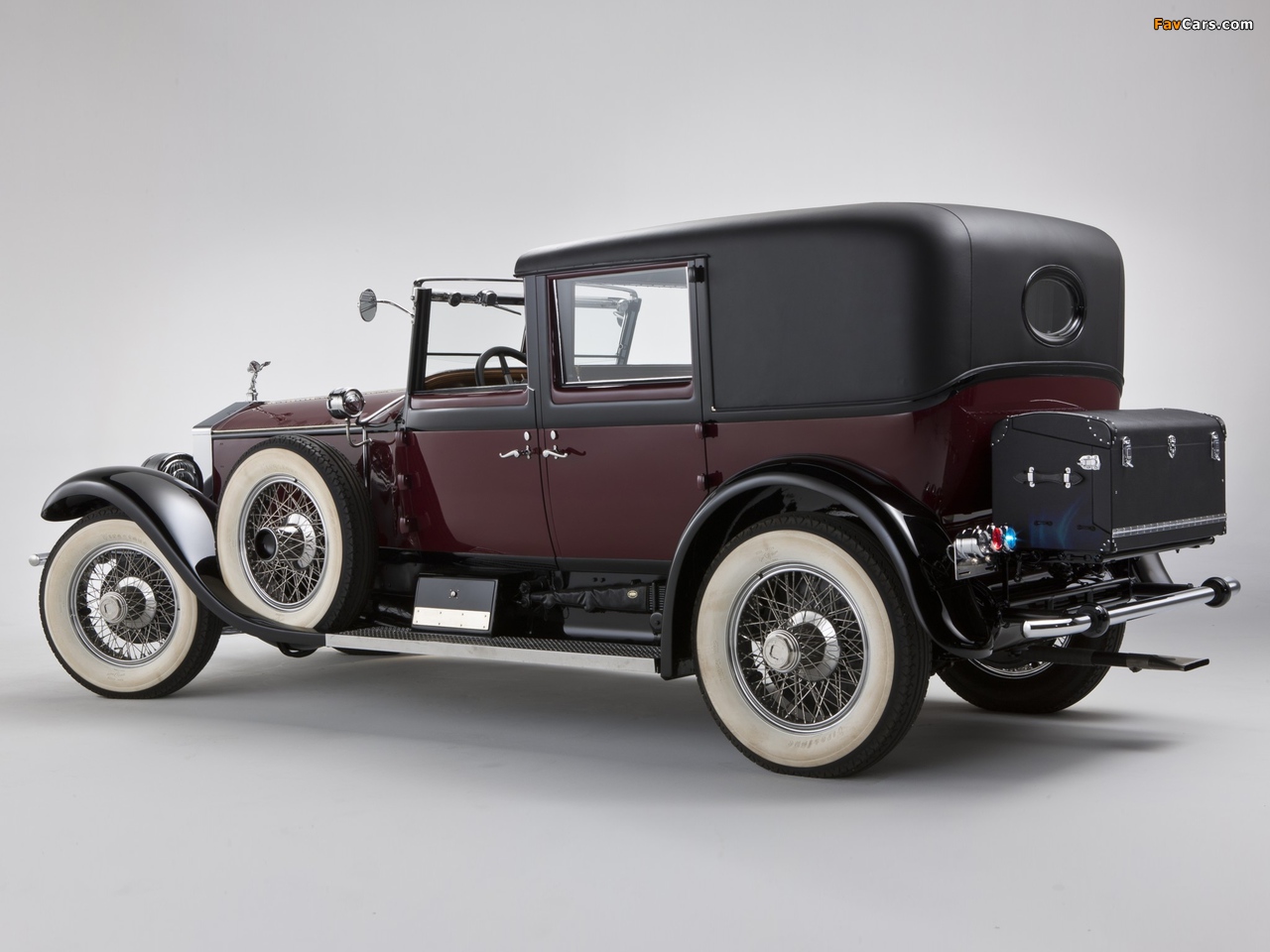 Images of Rolls-Royce Springfield Phantom I Town Car by Hibbard & Darrin 1928 (1280 x 960)