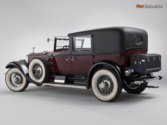Images of Rolls-Royce Springfield Phantom I Town Car by Hibbard & Darrin 1928 (640 x 480)