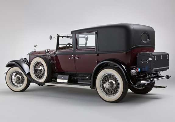 Images of Rolls-Royce Springfield Phantom I Town Car by Hibbard & Darrin 1928