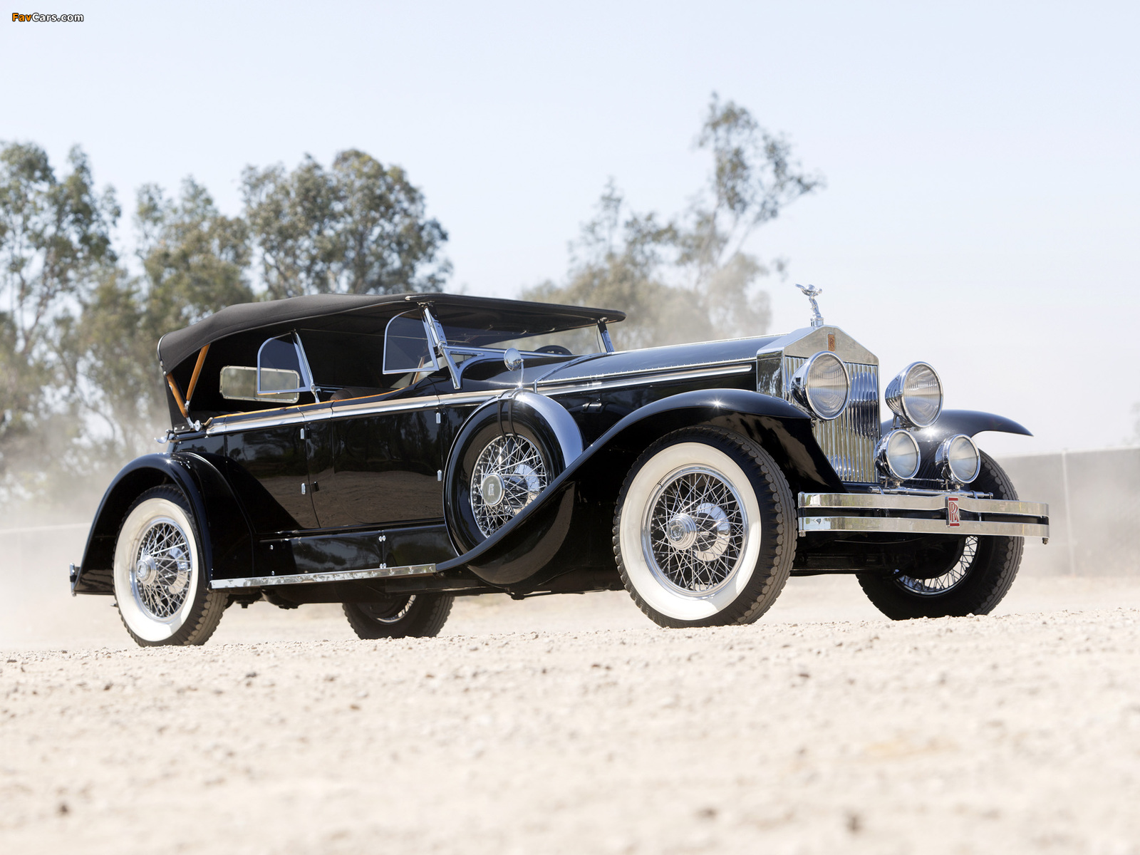 Images of Rolls-Royce Springfield Phantom I Ascot Sport Phaeton by Brewster (S364LR-7174) 1929 (1600 x 1200)