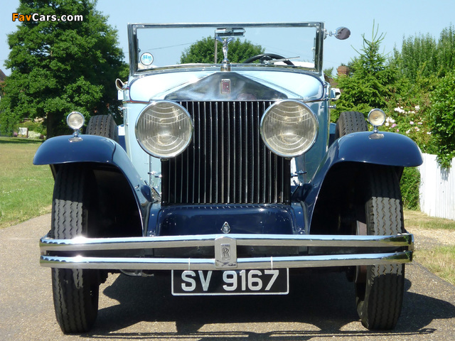 Images of Rolls-Royce Springfield Phantom I Newmarket All-weather Tourer by Brewster 1929 (640 x 480)
