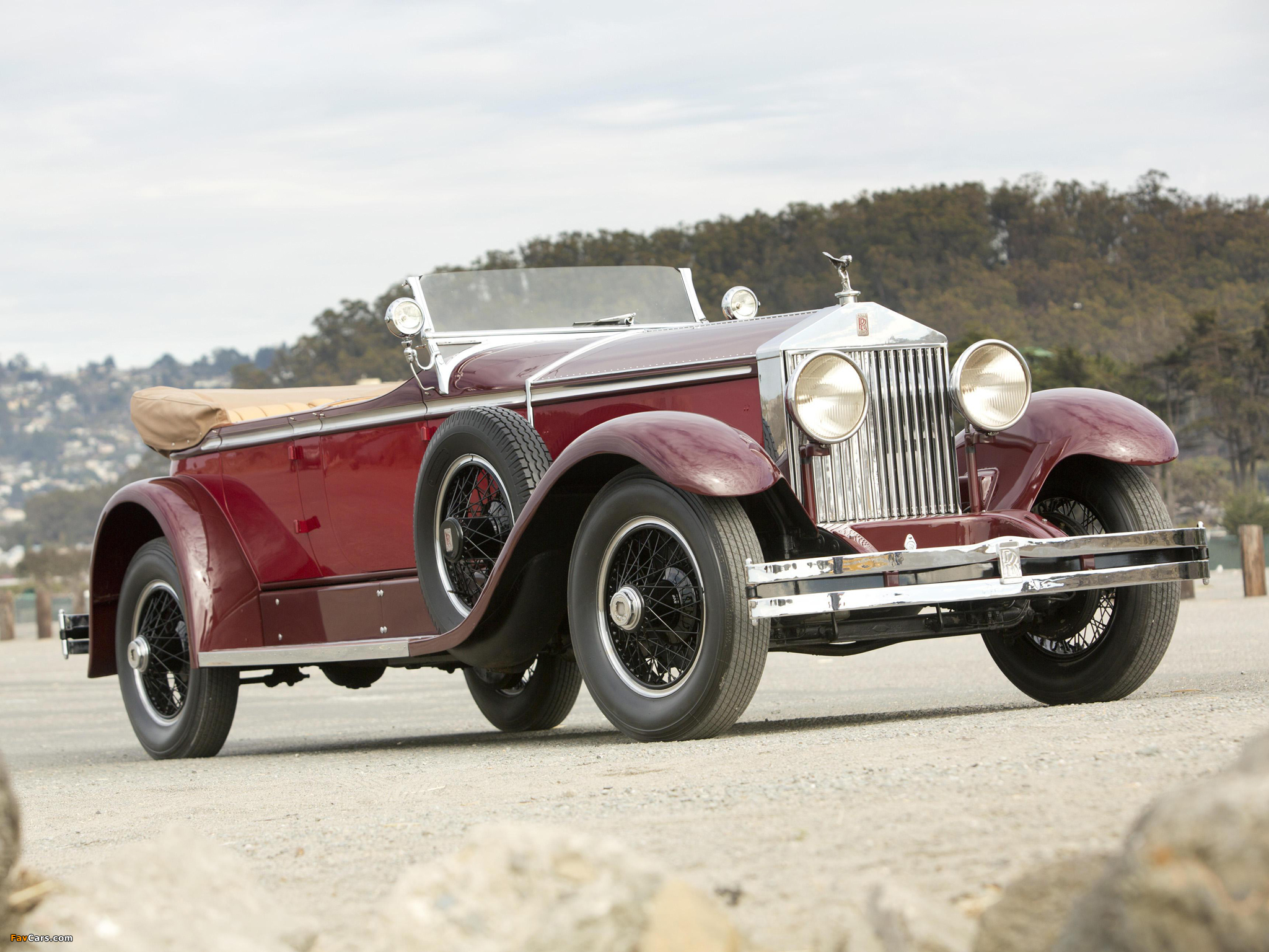 Images of Rolls-Royce Phantom I Ascot Tourer by Brewster (S178FR) 1929 (2048 x 1536)