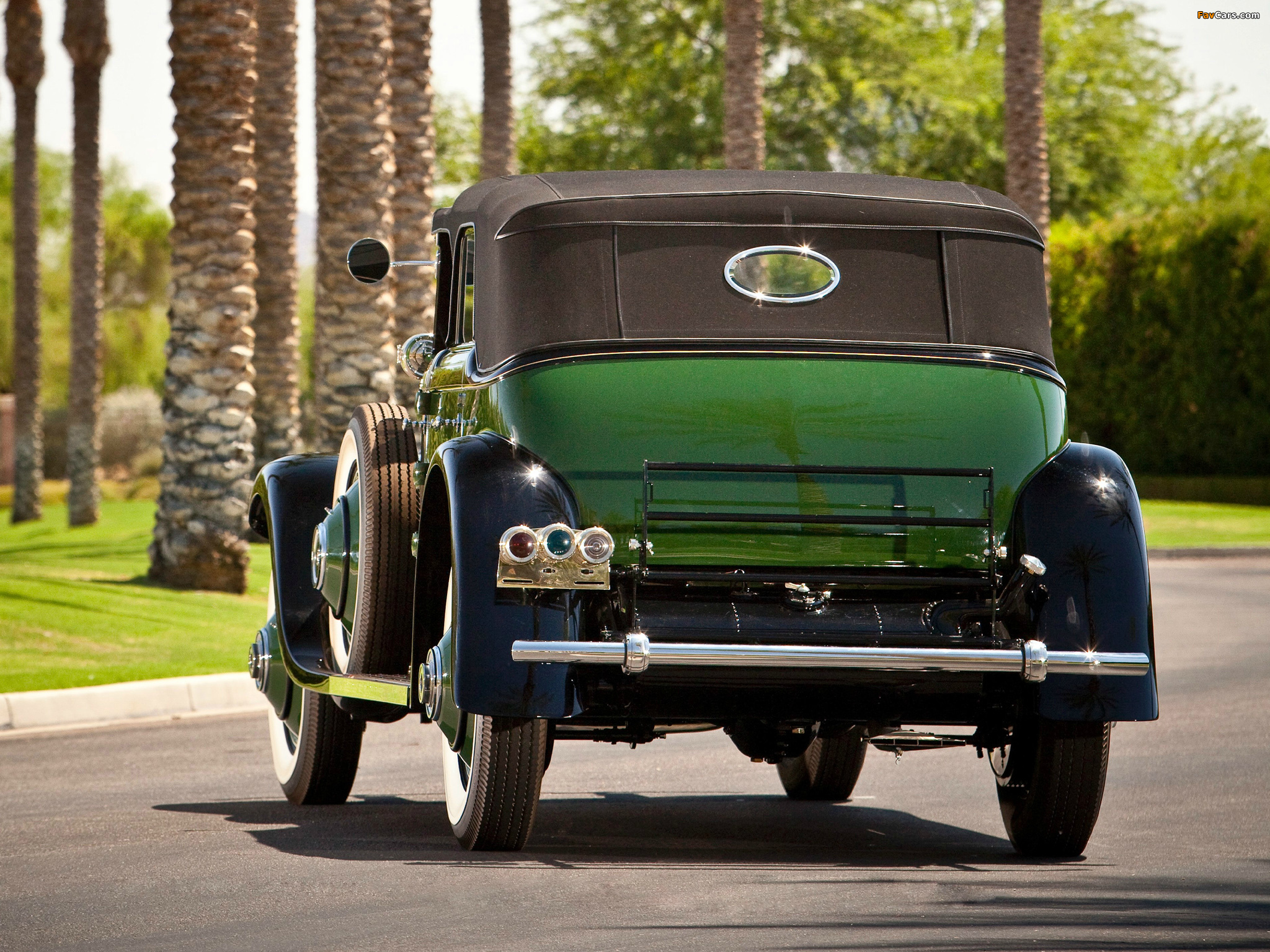 Images of Rolls-Royce Springfield Phantom I Convertible Sedan by Hibbard & Darrin 1929 (2048 x 1536)