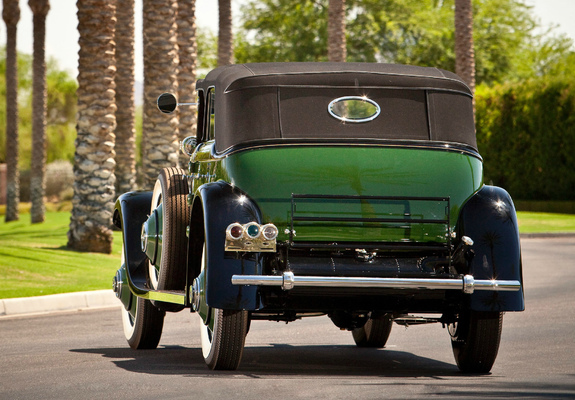 Images of Rolls-Royce Springfield Phantom I Convertible Sedan by Hibbard & Darrin 1929