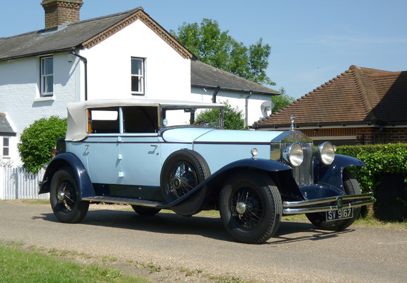 Images of Rolls-Royce Springfield Phantom I Newmarket All-weather Tourer by Brewster 1929