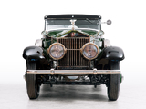 Images of Rolls-Royce Springfield Phantom I Convertible Sedan by Hibbard & Darrin 1929