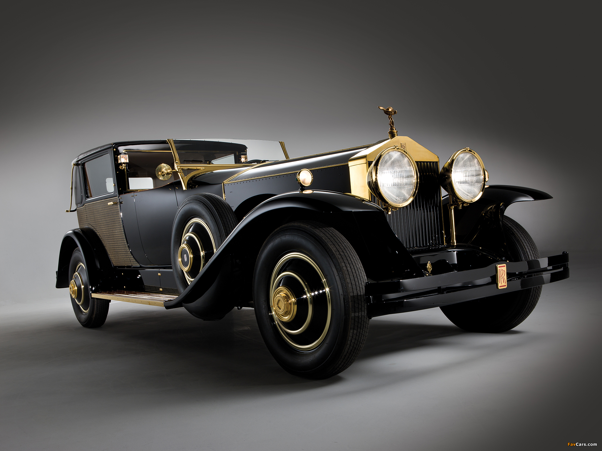 Images of Rolls-Royce Phantom I Riviera Town Brougham by Brewster 1929 (2048 x 1536)