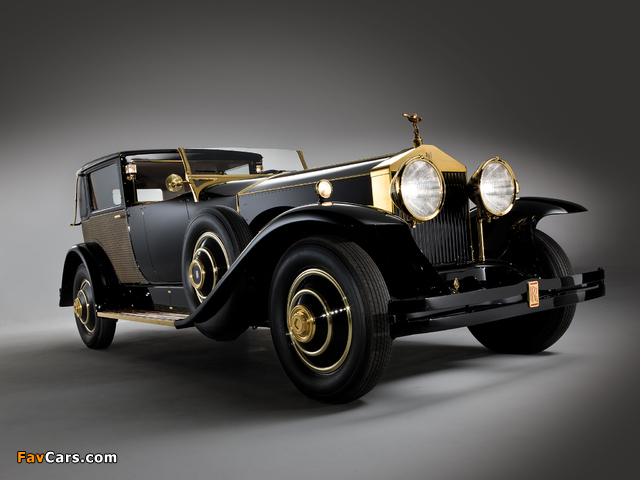 Images of Rolls-Royce Phantom I Riviera Town Brougham by Brewster 1929 (640 x 480)