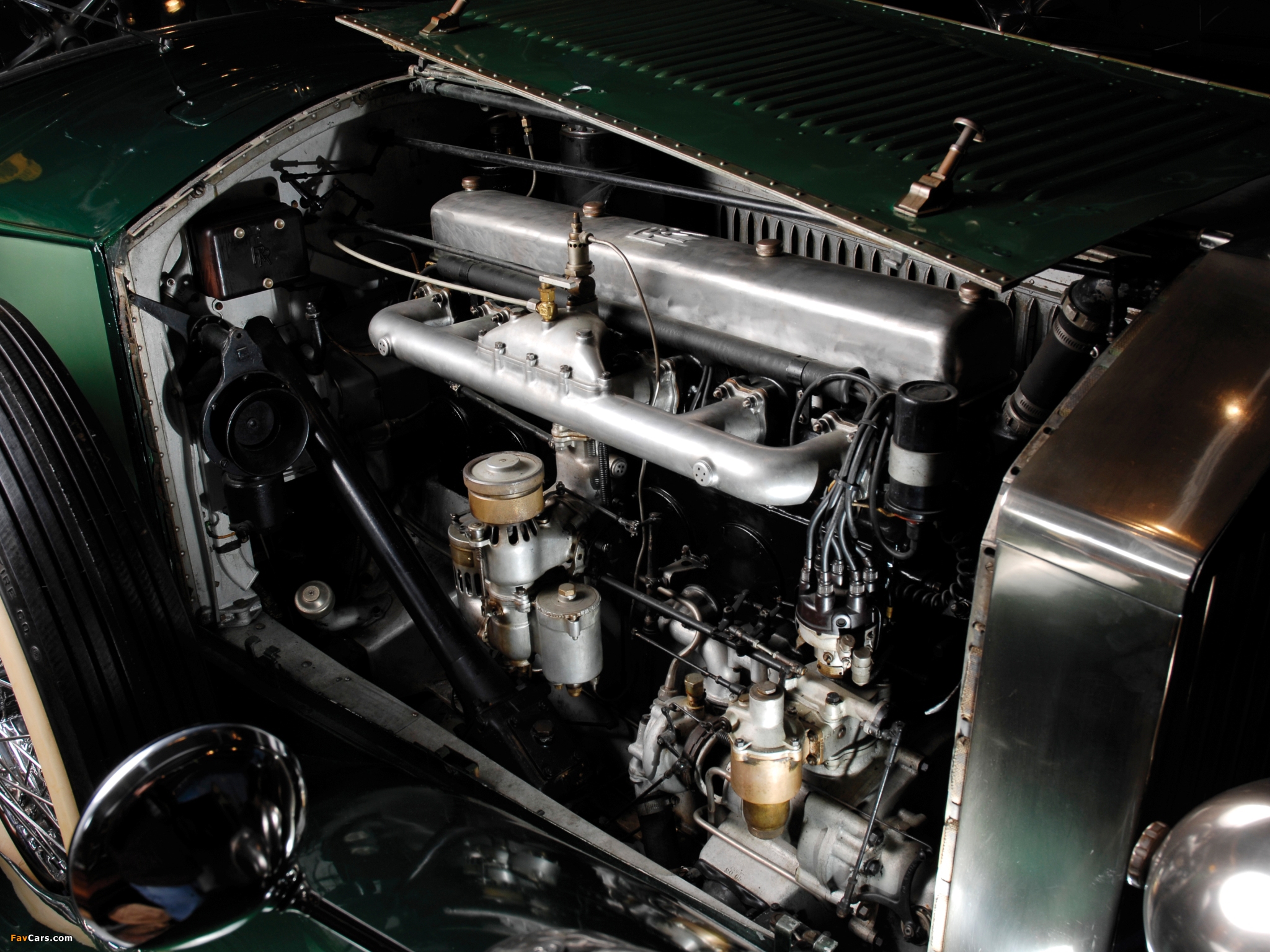 Images of Rolls-Royce Phantom II 40/50 HP Cabriolet Hunting Car 1929 (2048 x 1536)