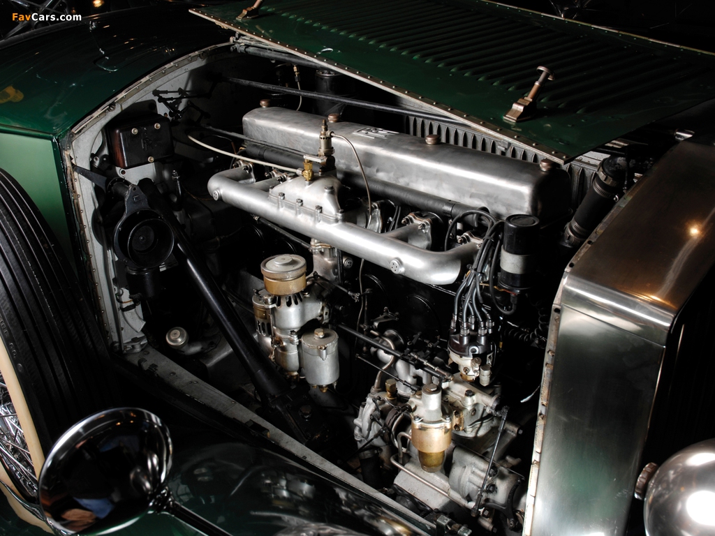 Images of Rolls-Royce Phantom II 40/50 HP Cabriolet Hunting Car 1929 (1024 x 768)
